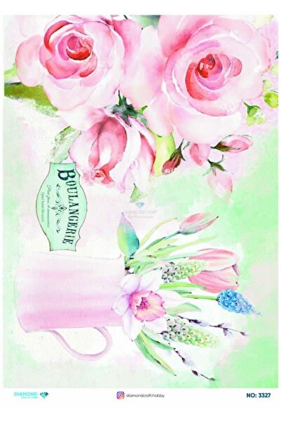 ehobici ورق ديكور نحاسي ماسي - 3327