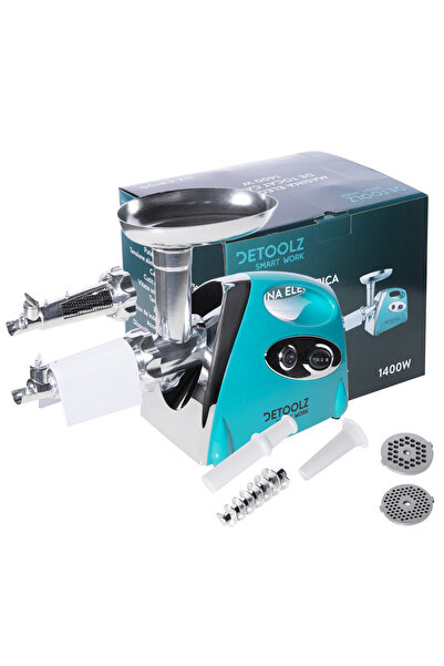 Golden Fish Mașină de tocat carne electrică Detoolz 1400 W