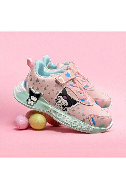 Görkem bebe ayakkabı ve tekstil Kuromi̇ Girl's Sneakers