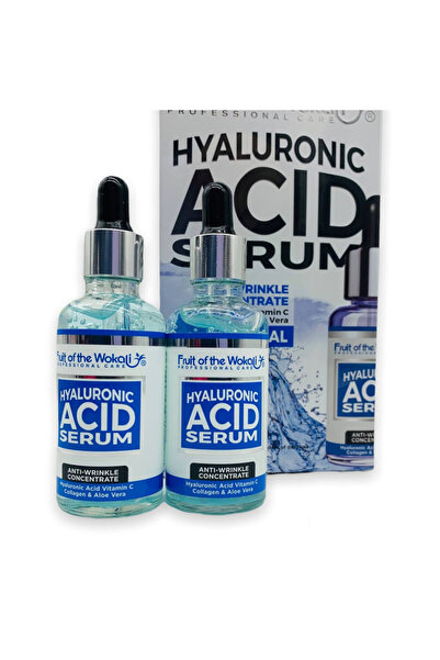 wokali Ser facial cu acid hialuronic (2 buc.) 50 ml