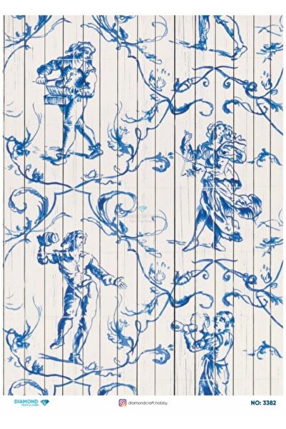 ehobici ورق ديكور نحاسي ماسي - 3382