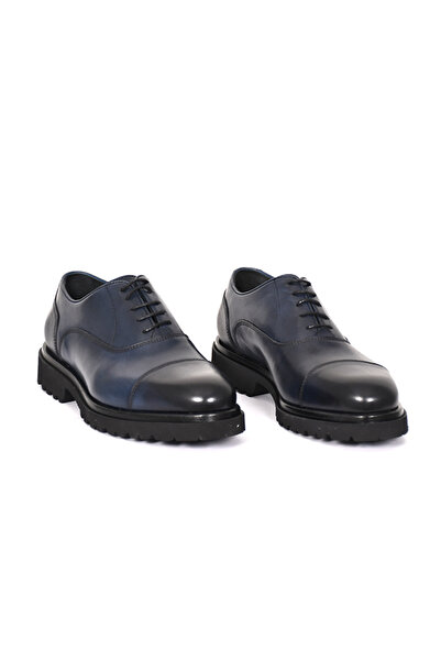 Tuna Genuine Leather Eva Sole Lace-Up Oxford Men's Shoes - 3984