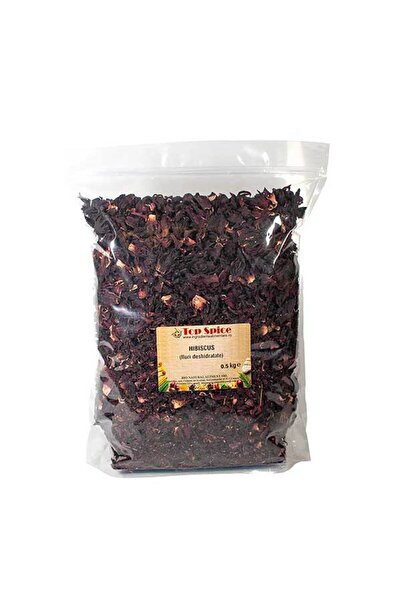 TOP SPICE Hibiscus flori deshidratate, 500 g