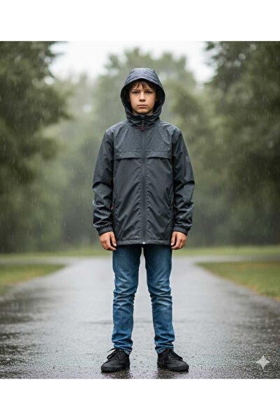 Moda Masalı WATERPROOF KIDS RAINCOAT