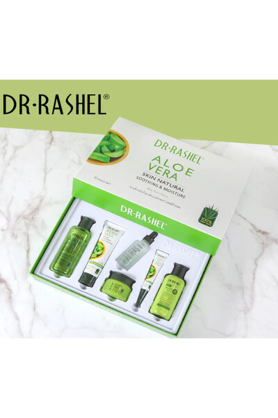 DR.RASHEL Set de îngrijire a pielii Dr. Rashel Aloe Vera 6 piese