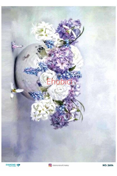 ehobici ورق ديكور نحاسي ماسي - 2604