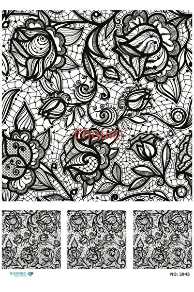 ehobici ورق ديكور نحاسي ماسي - 2945