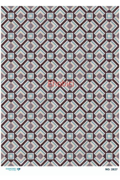 ehobici ورق ديكور نحاسي ماسي - 2827