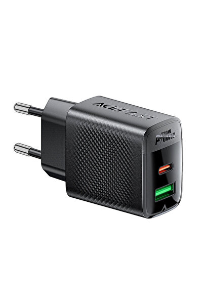 Acefast Incarcator USB, Type-C Fast Charge Acefast, A98, 30W, negru