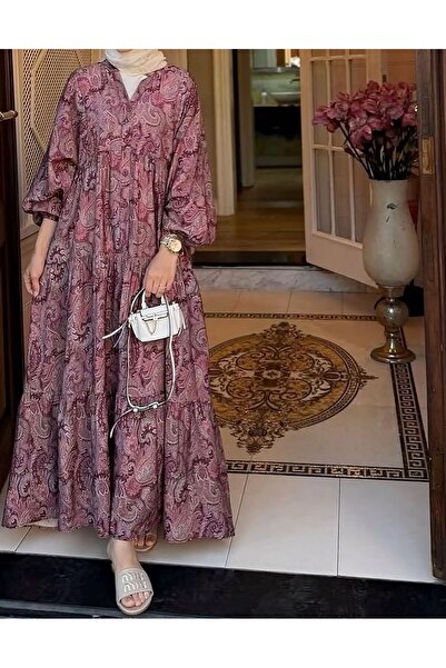 Zahra Moda desenil elbise