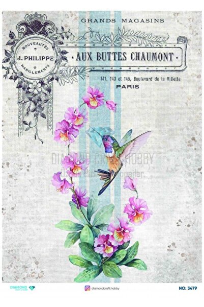 ehobici ورق ديكور من النحاس الماسي - 3479