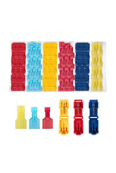 Onuvio Set de 240 de conectori de cablu tip T, conectare rapidă fără tăierea firelor originale - Onuvio®