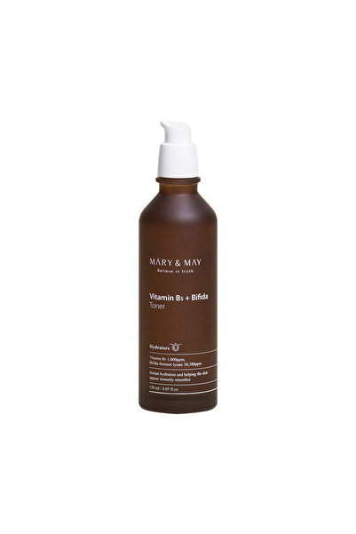 Mary & May Vitamin B5 Bifida Toner Mary&May - Moisturizing and Brightening Toner with Probiotics and Vitamin B5, 120 ml