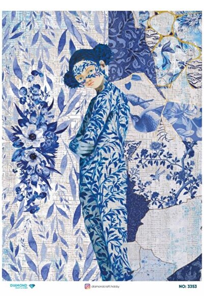 ehobici ورق ديكور من النحاس الماسي - 3353