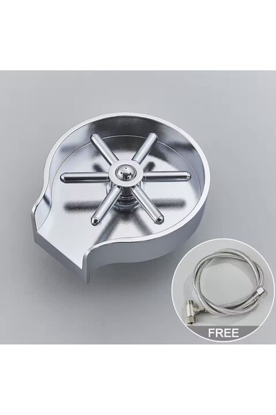 Generic Automatic Cup Washer High Pressure Glass Rinser for Coffee Pitcher, Mug