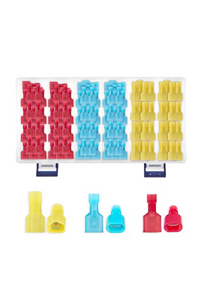 Onuvio Set de 160 de terminale electrice profesionale Onuvio®, conectori masc...