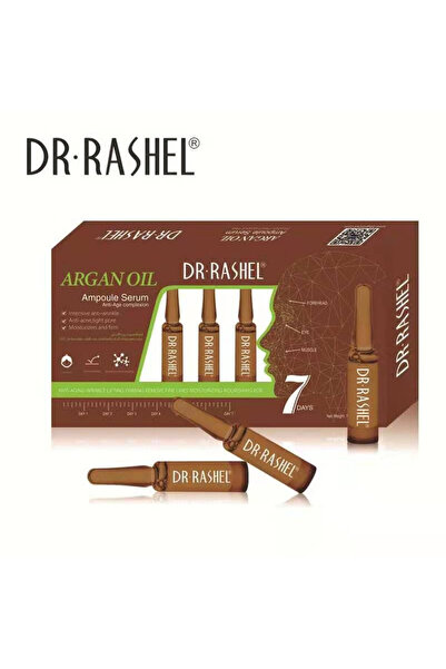 DR.RASHEL Fiole ser anti-îmbătrânire cu ulei de argan Dr. Rashel (2ml x 7 buc)