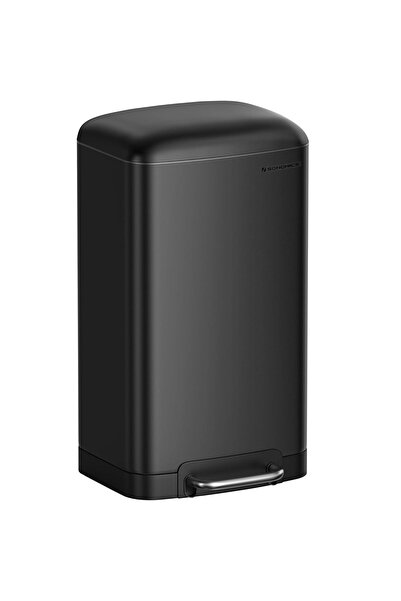 SONGMICS Ατσάλινος κάδος απορριμμάτων, με πεντάλ και αθόρυβο κλείσιμο, εσωτερ...