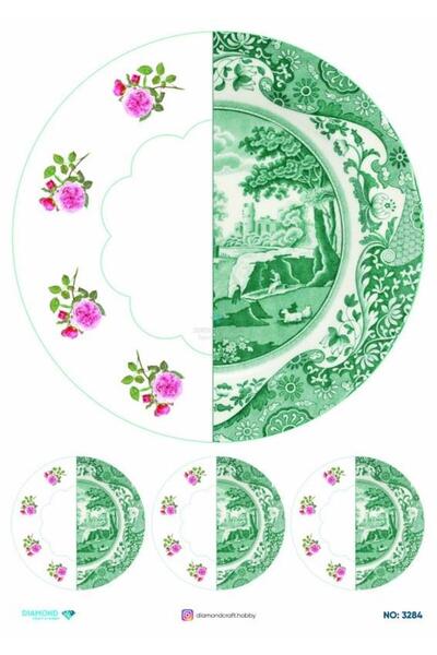 ehobici ورق ديكور نحاسي ماسي - 3284