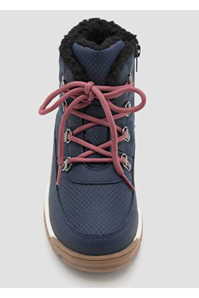 MANGO Kids Bağcıklı dağcı botu