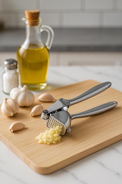 Depa هراسة الثوم من الفولاذ المقاوم للصدأ