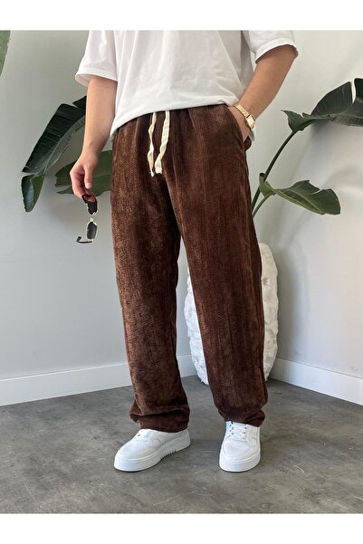 Quik-max Kadife Baggy Pantolon