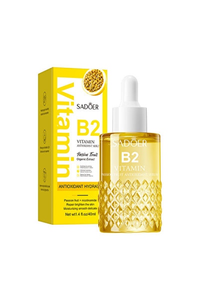 SADOER facial serum with vitamin B2 and maracuja extract 40 ml