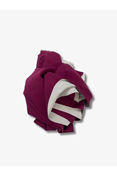 Yiğit Kumaş Lined Dabıl Fabric, Piece 260X145 cm Purple