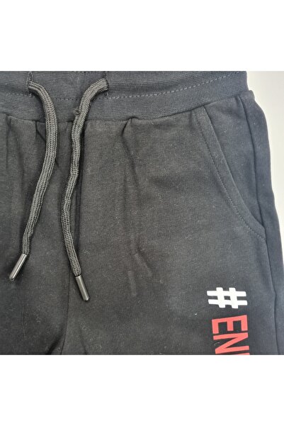 Uğur bebe Boys' Combed Cotton Tracksuit Set with Pockets and Laces Comfortable Casual Seasonal Wear