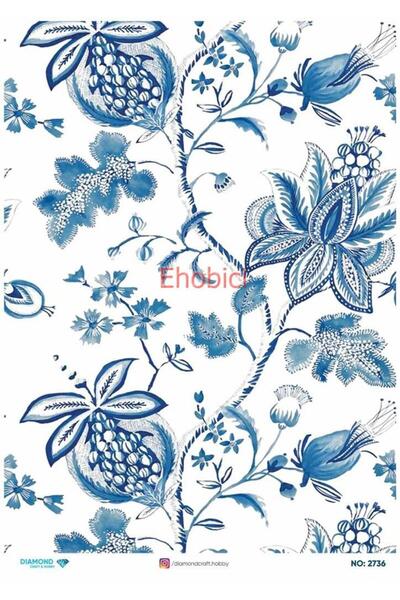 ehobici ورق ديكور نحاسي ماسي - 2736