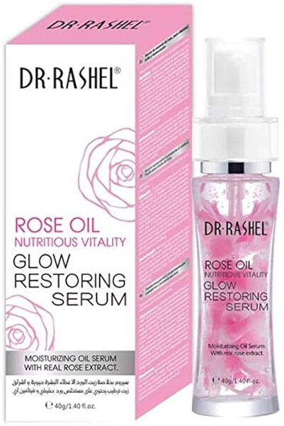 DR.RASHEL Ser hidratant Dr. Rashel cu vitamina E și ulei de trandafir 40 ml