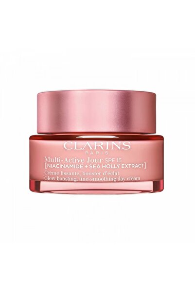 clarins paris Crema de Zi Clarins Multi-Active, hidratanta, SPF 15, 50 ml, pentru piele uscata
