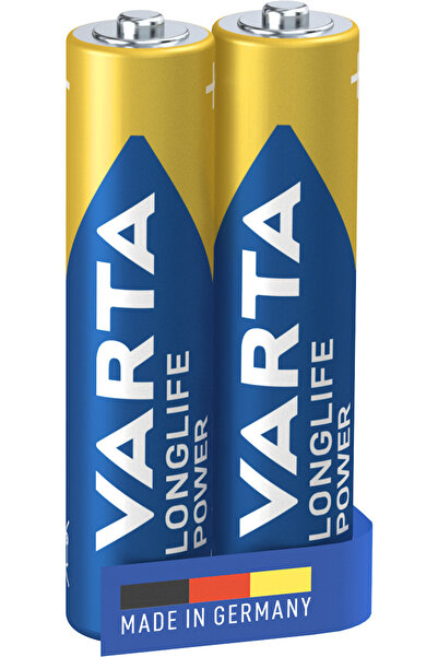 Varta Baterie Lonlife Power AAA Pachet 2 bucăți