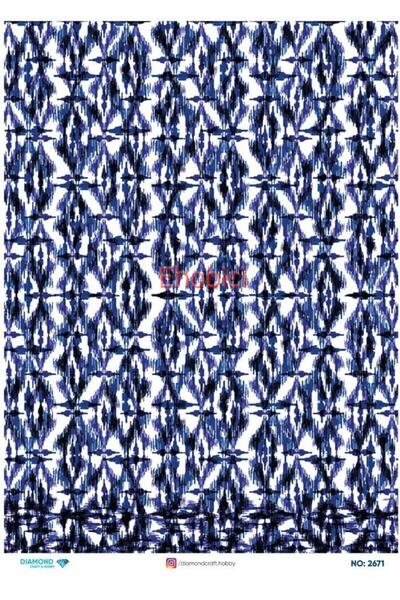 ehobici ورق ديكور نحاسي ماسي - 2671