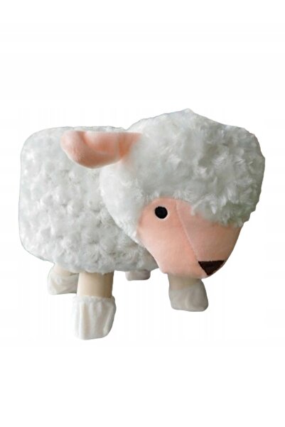 SERSIMO Children's stool, 28x25cm, maximum 50kg, sheep pattern