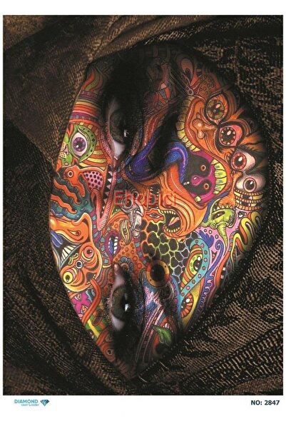 ehobici ورق ديكور نحاسي ماسي - 2847