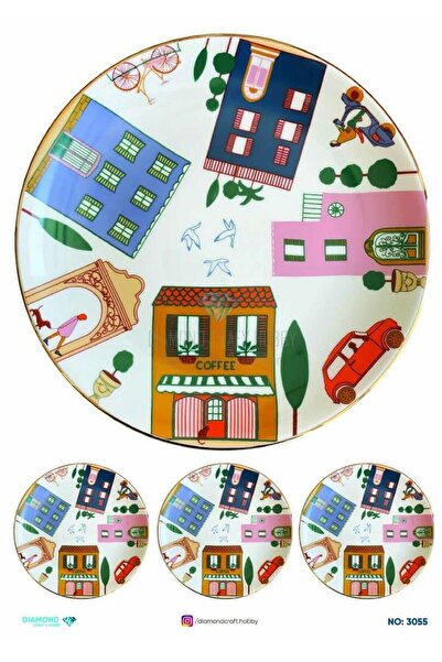 ehobici ورق ديكور نحاسي ماسي - 3055