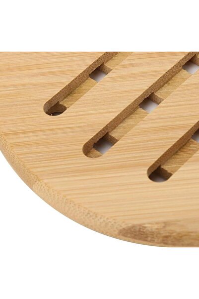 Depa Bamboo Tray Round 16.5 cm
