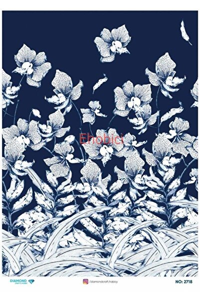 ehobici ورق ديكور نحاسي ماسي - 2718