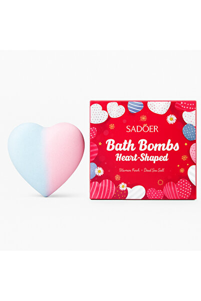 SADOER BY MASHA Heart-Shaped Bath Bomb