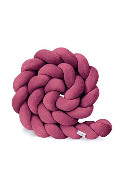 Sparrow Protectie impletita pentru patut copii, din bumbac catifelat, Sparrow...