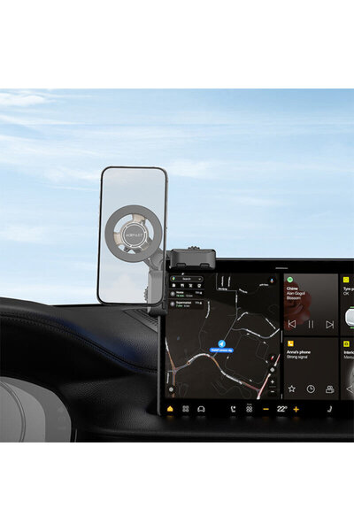 Acefast Magnetic auto support with screen dashboard mount, Acefast, D43