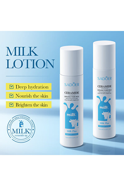 SADOER Milk Skin Care Cream 100 ml