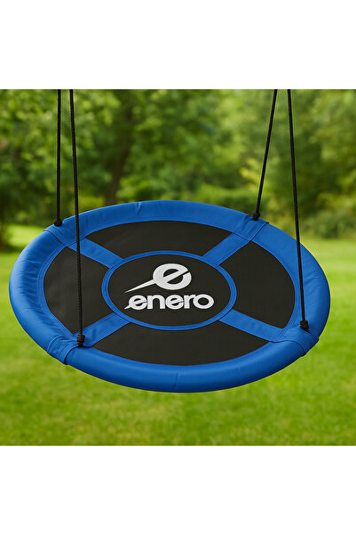 SERSIMO Nest swing, XXL diameter 110 cm, adjustable height, maximum 150 kg, blue