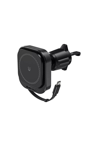 Acefast MagSafe iPhone Car Mount with Retractable Cable Acefast, D32