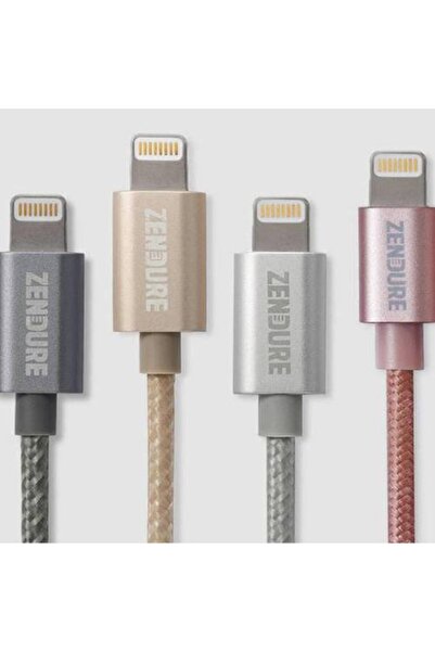 zendor كابل Lightning Fabric لأجهزة iPhone