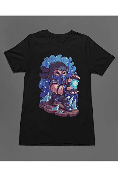 Bumeta تي شيرت أنيمي سب زيرو جيم أتيري تشيبي من الرسوم المتحركة للجنسين