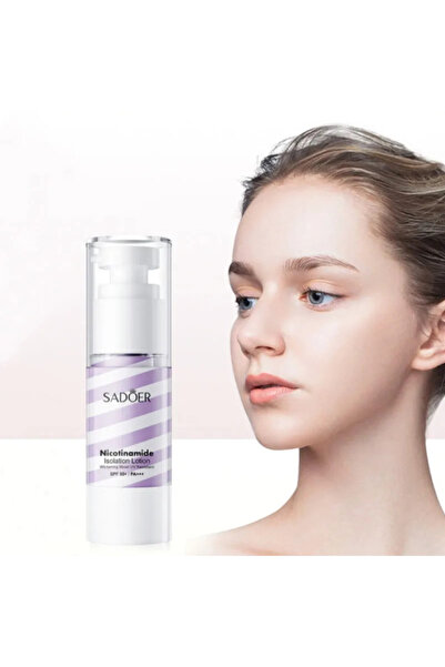 SADOER Nicotinamide Skin Care Face Cream (Tender Purple) 35g