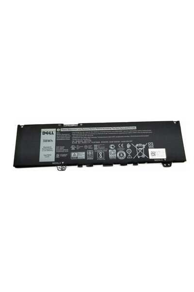CSF بطارية كمبيوتر محمول Dell F62G0 سعة 38 واط/ساعة
