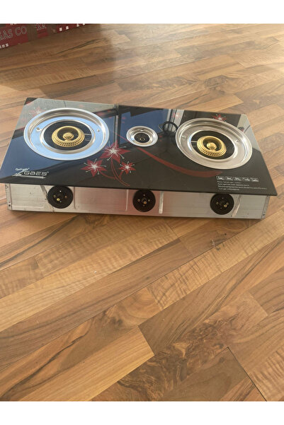 Anne Produs deteriorat!! *Top favorite* Aragaz din sticla securizata, 3 ochiuri, aprindere pe quartz